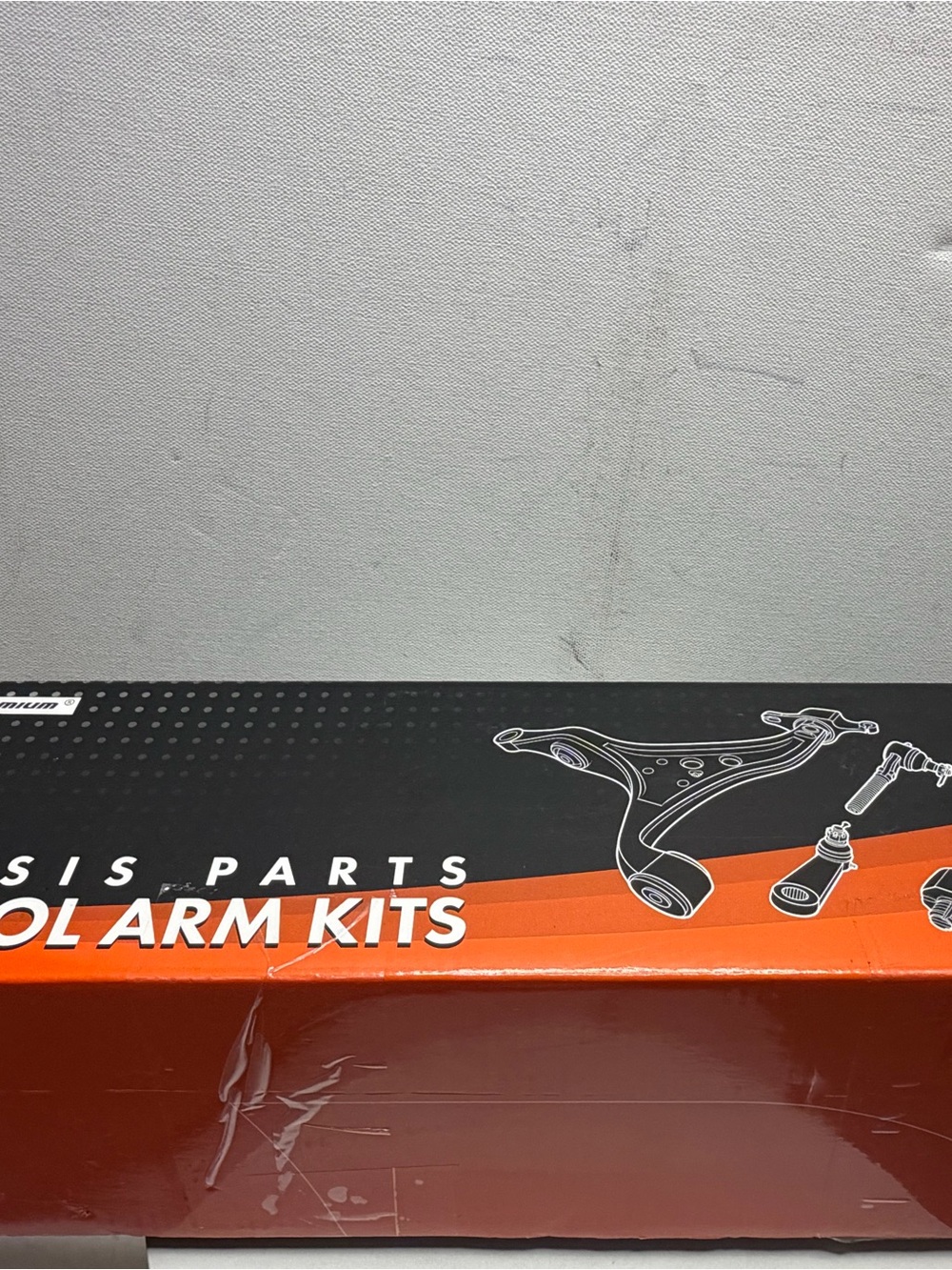 Control Arm Kits - Black/Orange Replacement Kit